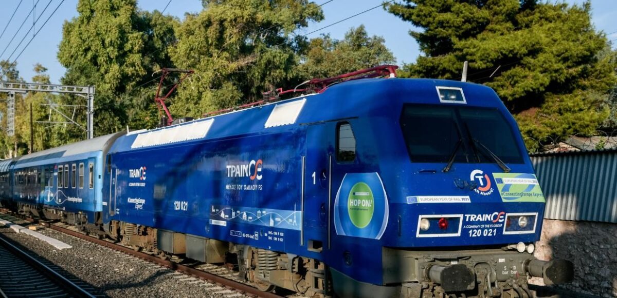 Μνήμες Τεμπών ξύπνησαν στην αμαξοστοιχία IC 56 (video)