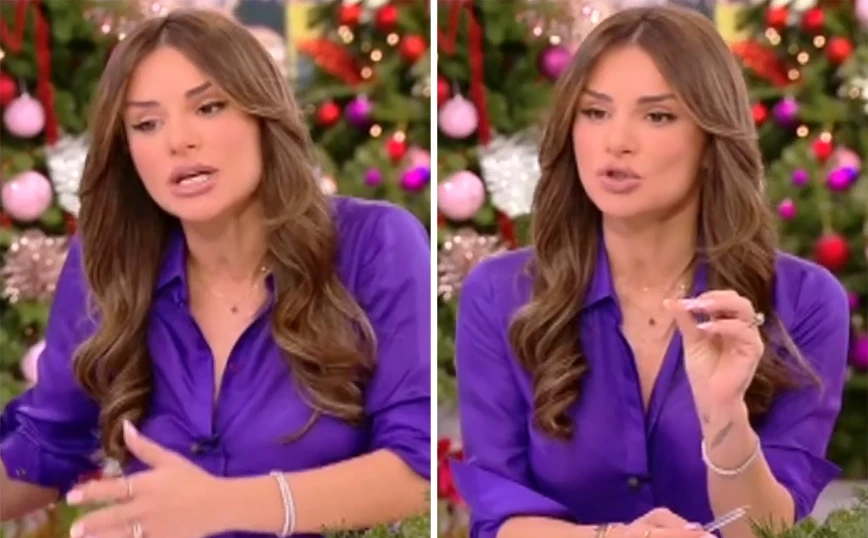 Η Ελένη Τσολάκη αποκάλυψε τι έλεγαν γι’ αυτή όταν πρωτοπήγε στον Alpha