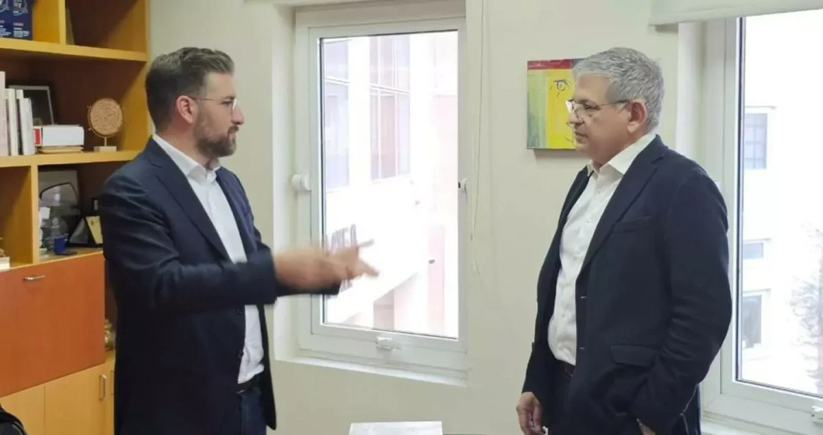 Μνημόνιο συνεργασίας υπέγραψαν δήμος Μαλεβιζίου και ΕΤΒΑ ΒΙΠΕ