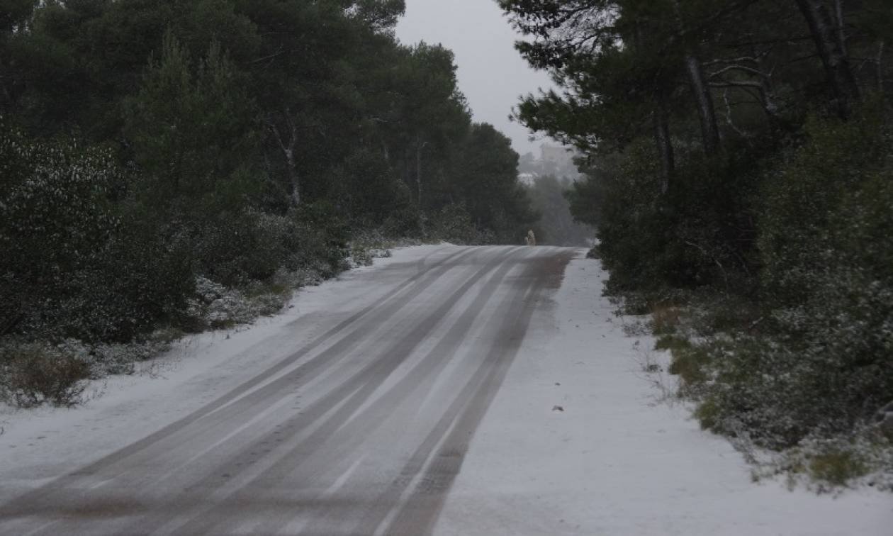 Κακοκαιρία με χιόνια προ των πυλών