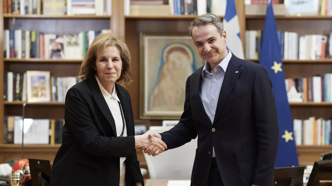 Με τη Νέα Δημοκρατία η Εύη Χριστοφιλοπούλου