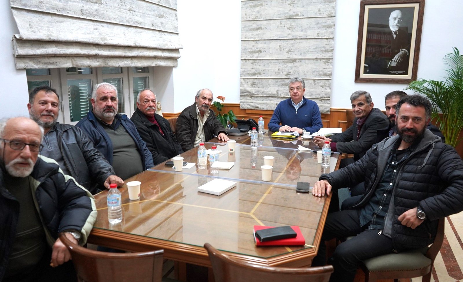 Στον Περιφερειάρχη ο Δήμαρχος Αμαρίου