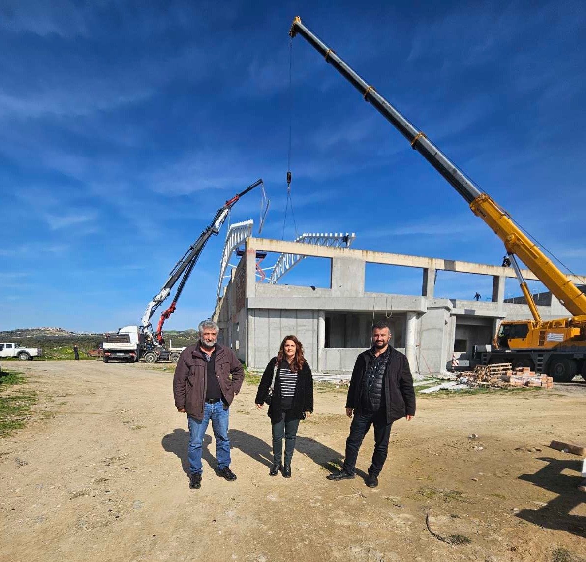 Προχωρά το κλειστό γυμναστήριο στο Ασήμι
