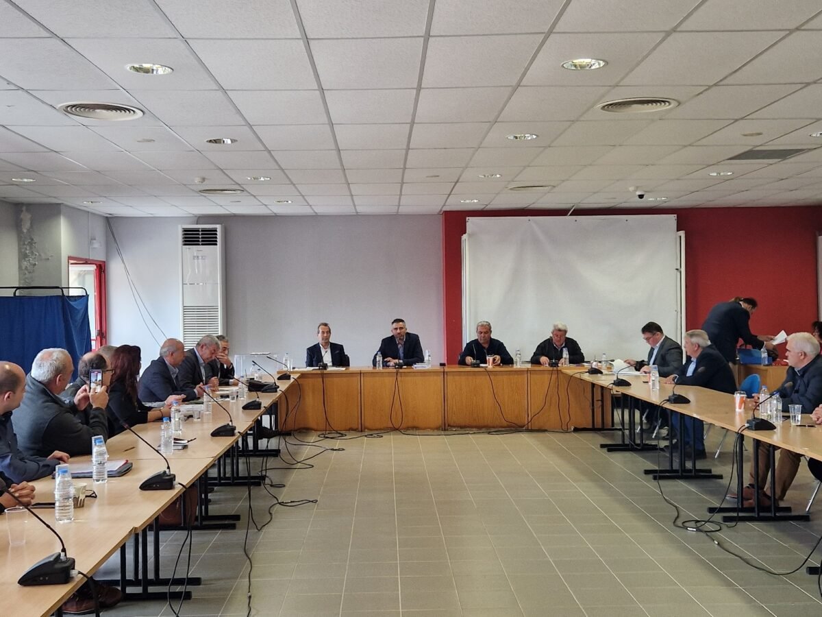 Νέο προεδρείο και Δημοτική Επιτροπή στο Δήμο Χερσονήσου
