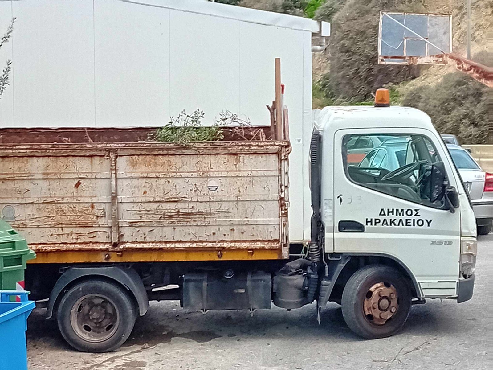 Τα… γρήγορα αντανακλαστικά του Δήμου Ηρακλείου