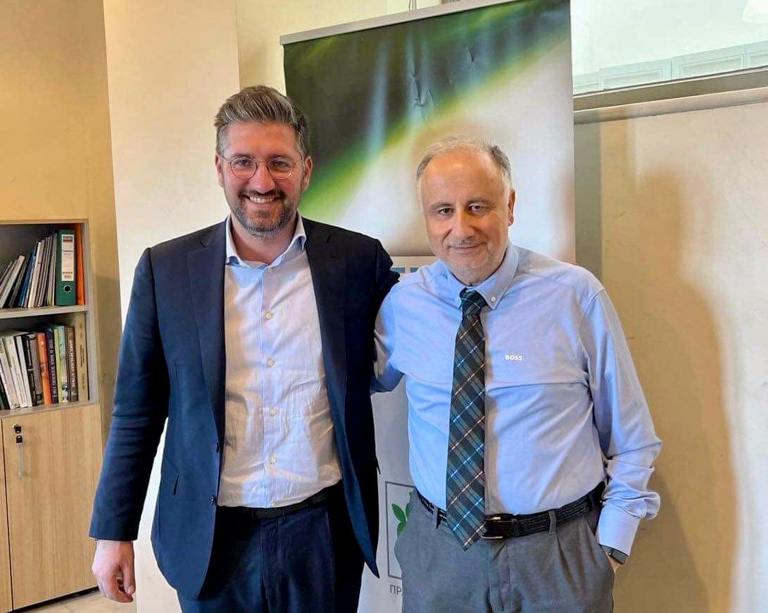 Συνάντηση Μποκέα με τον πρόεδρο του Πράσινου Ταμείου