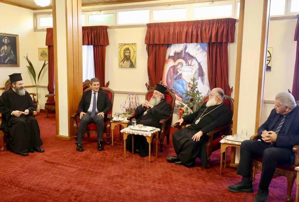 K.K. Ευγένιος σε συνάντηση με κ. Αυγενάκη: Αφουγκράζεστε τα προβλήματα που θέλουν τη φροντίδα της Πολιτείας
