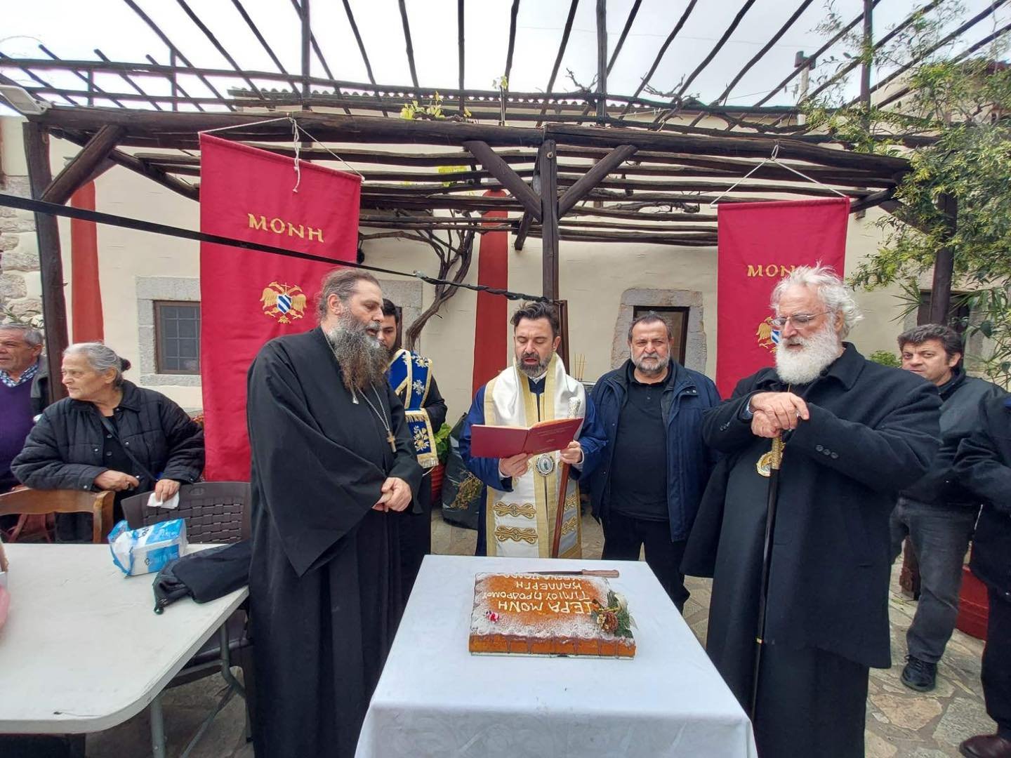 Στον Άγιο Ιωάννη στο Καστέλι το έθιμο της στέρνας