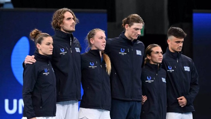 United Cup: Ήττα στο μικτό διπλό και αποκλεισμός για την εθνική από τη Γερμανία