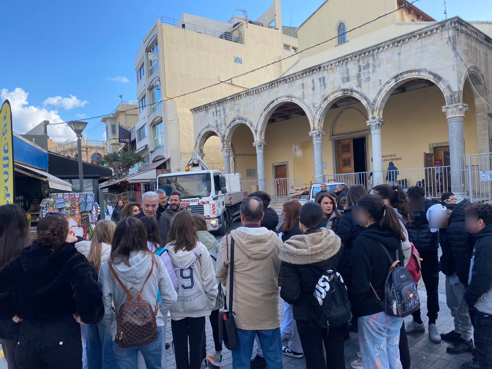 Το «μπράβο» του Αλ. Καλοκαιρινού στους μαθητές του 13ου Γυμνασίου
