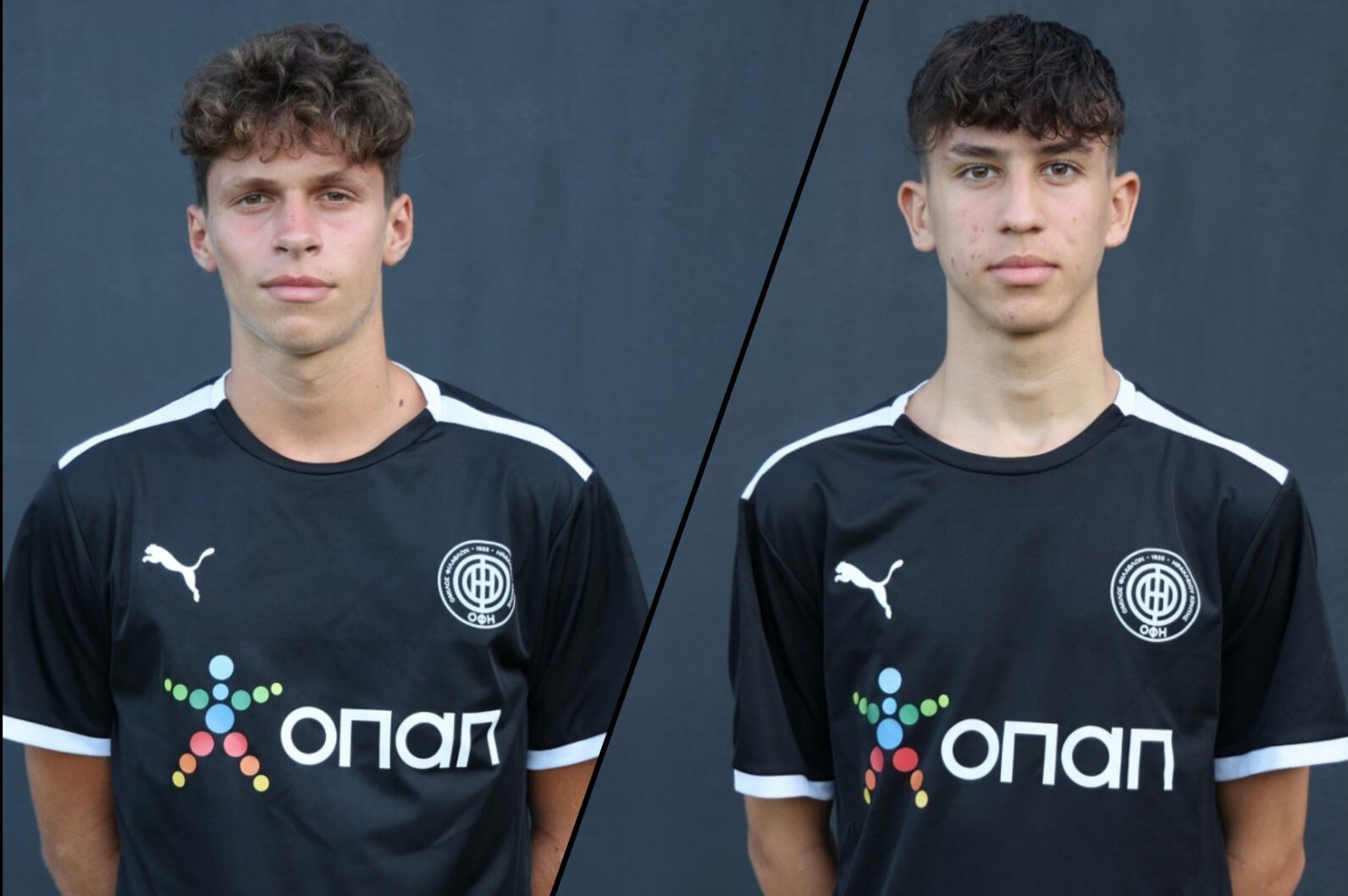 Στην Τουρκία με την Εθνική οι Λαγουδάκης και Χνάρης του ΟΦΗ