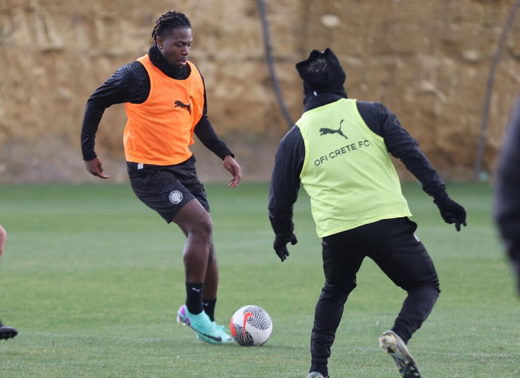 Με Ιζεκά στο Αγρίνιο ο ΟΦΗ