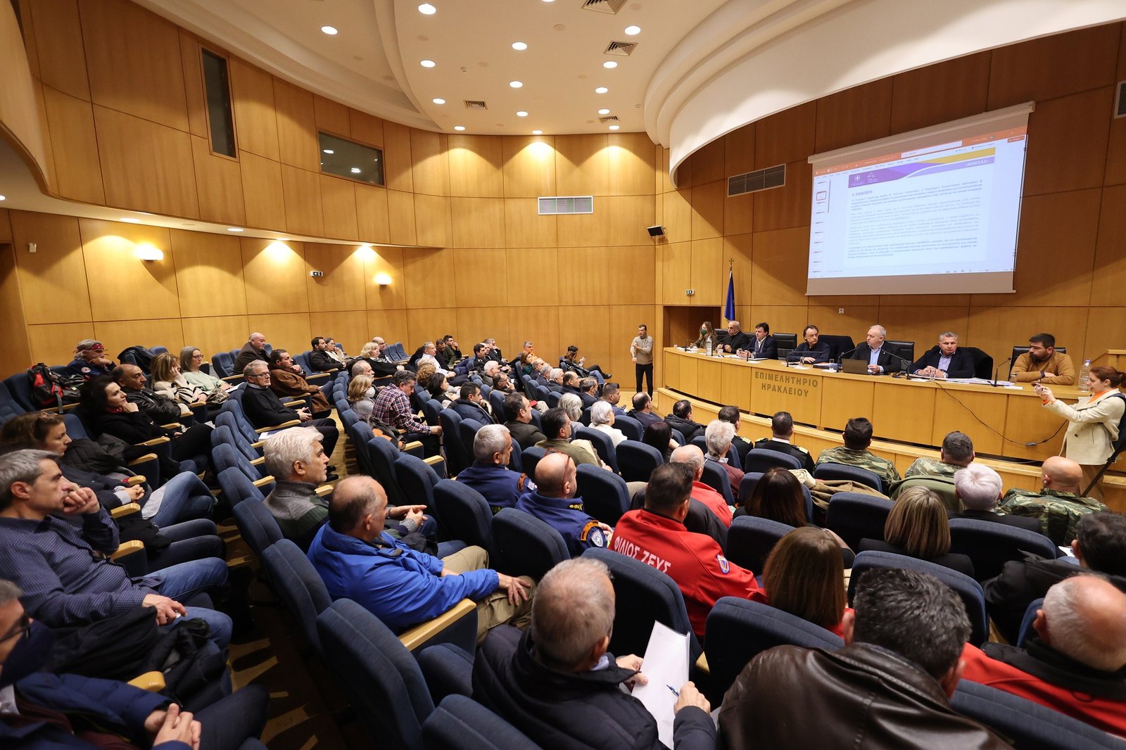 Συνάντηση στο Ηράκλειο ενόψει «Μίνωα»