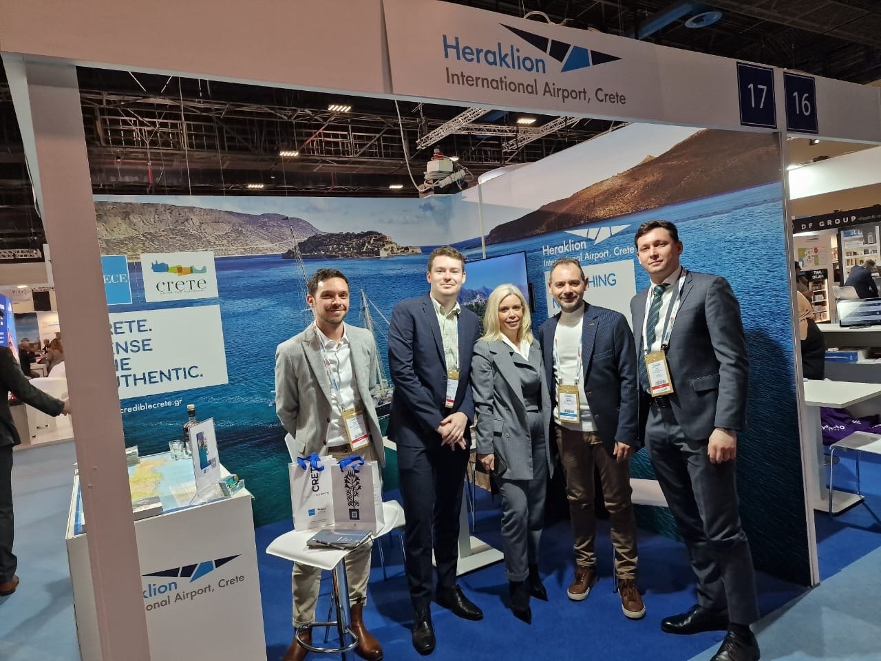 Η Περιφέρεια Κρήτης στην “Connect 2024”