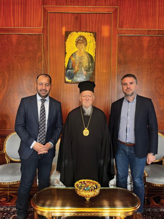 Συναντήθηκαν με τον Οικουμενικό Πατριάρχη