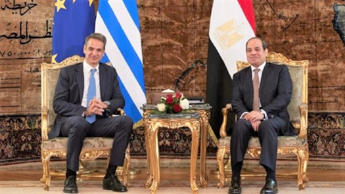 Στην Αίγυπτο ο Μητσοτάκης τον Μάρτιο
