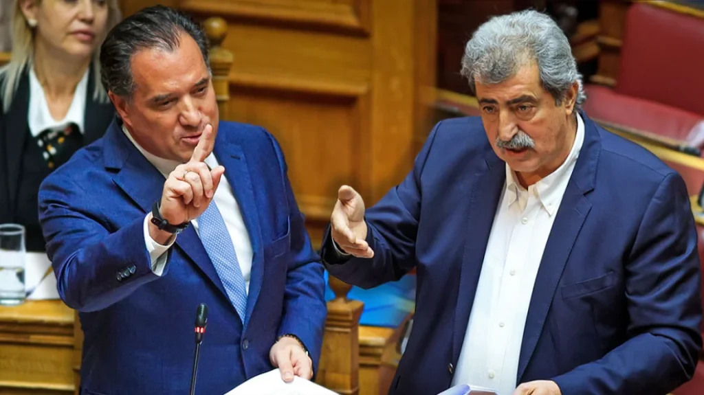 Κόντρα Γεωργιάδη-Πολάκη στη Βουλή: Aντάλλαξαν λεκτικά πυρά για τον ΟΠΕΚΕΠΕ και τους κτηνοτρόφους της Κρήτης