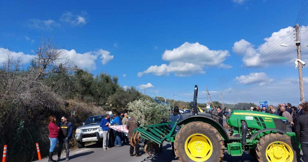 Και αγρότες στις απεργιακές κινητοποιήσεις