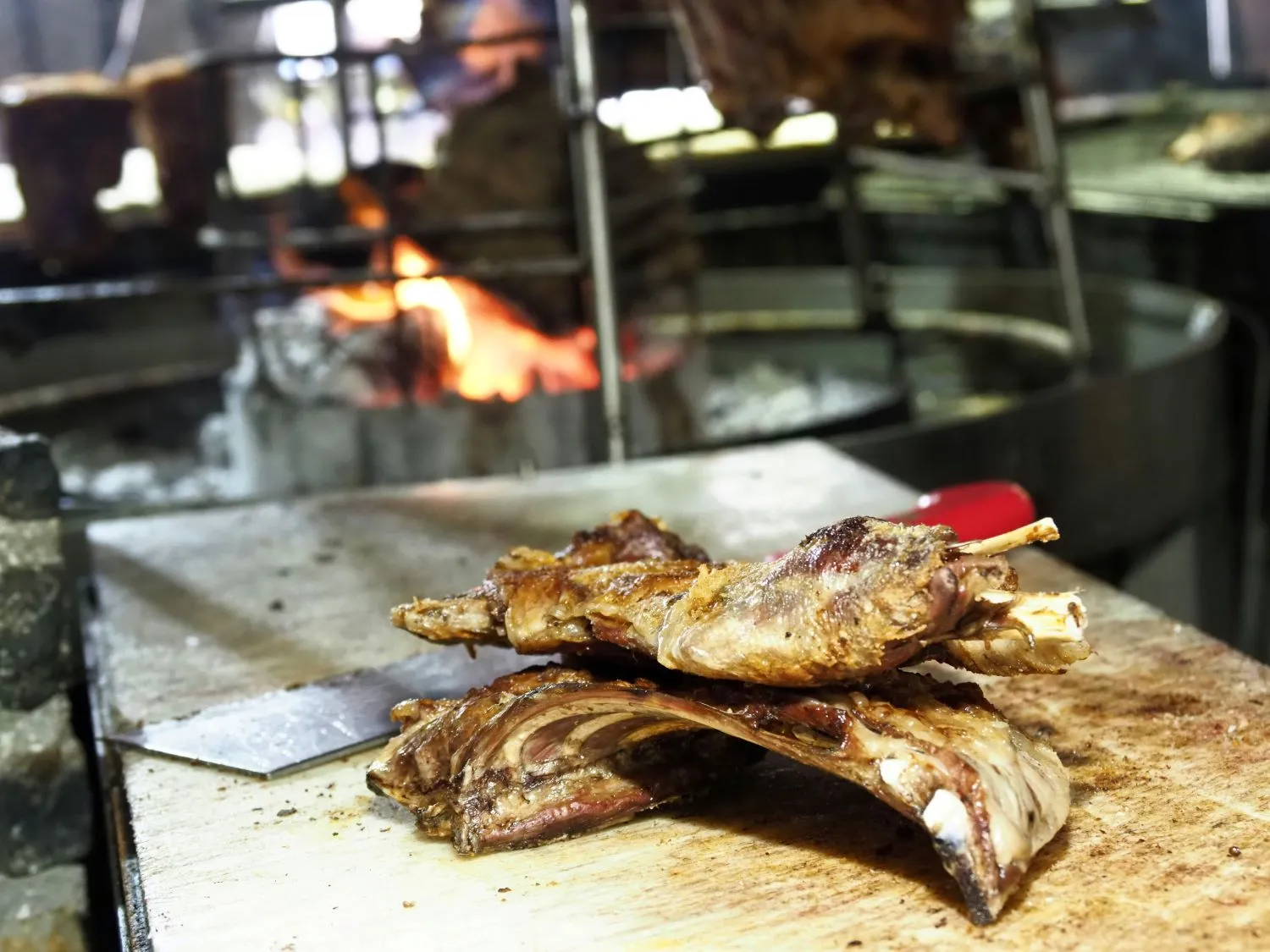 Αντικριστό: Ανάμνηση του πρώτου γεύματος