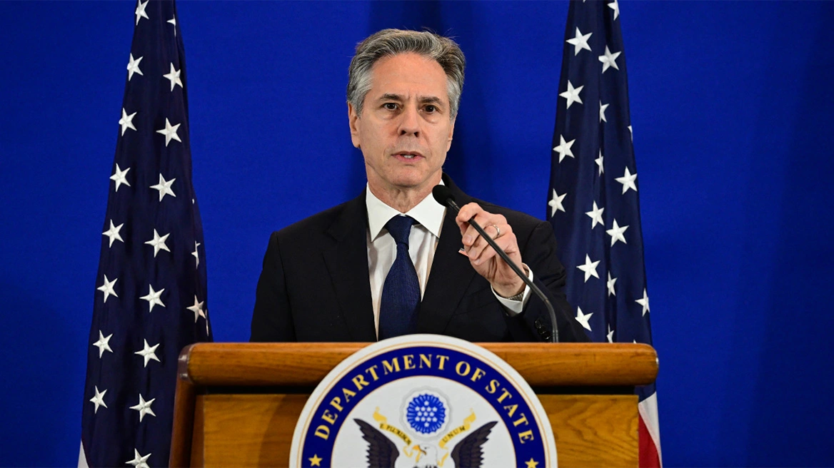 Ο Μπλίνκεν κάλεσε το Ιράν και το Ισραήλ να αποφύγουν κάθε «κλιμάκωση»