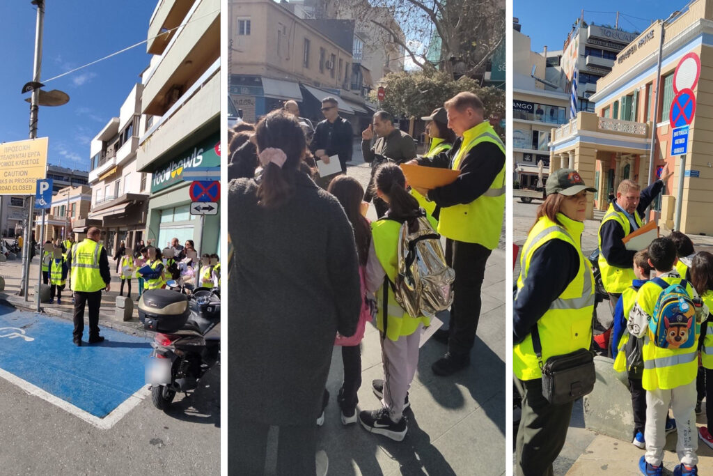 Δράσεις κυκλοφοριακής αγωγής από τη Δημοτική Αστυνομία