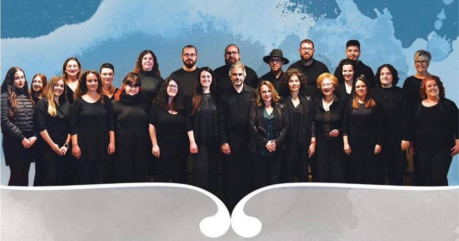 Συναυλία στο Πολιτιστικό Κέντρο Ηρακλείου από το Apollo Voice Ensemble