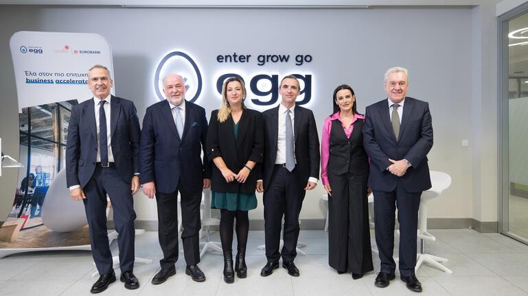 Egg Investor Day από τη Eurobank