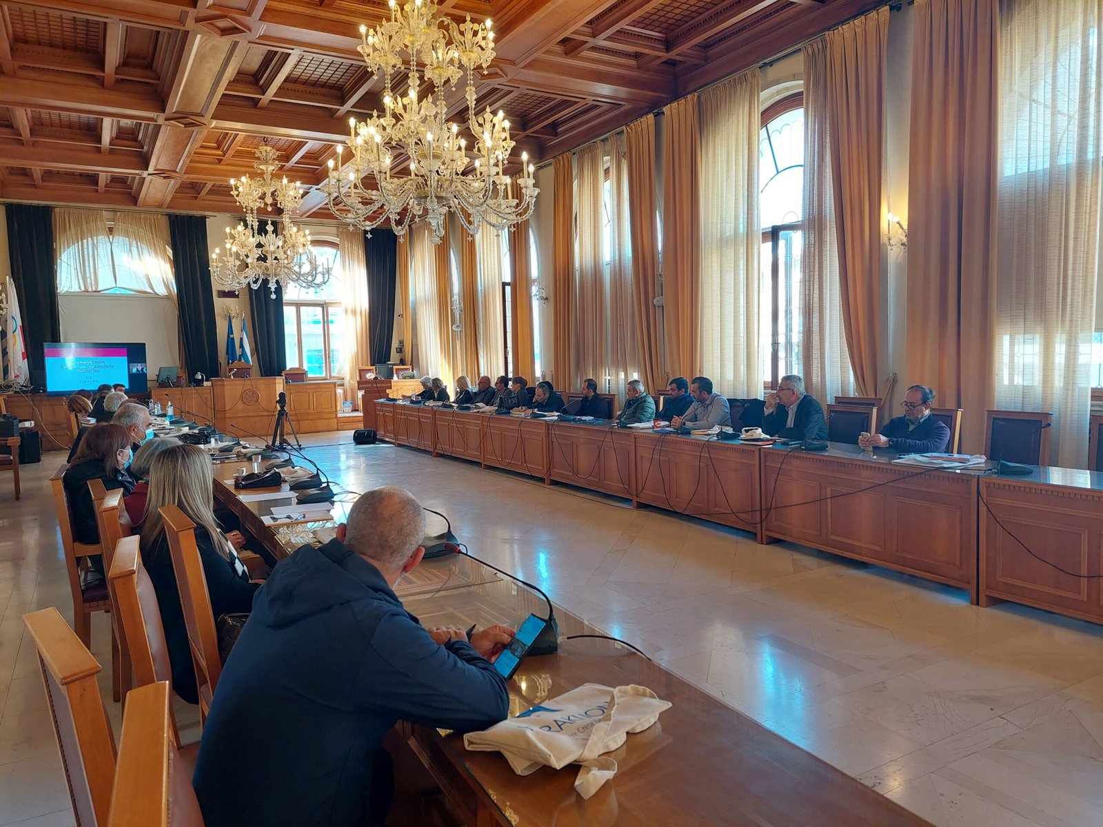 Συνεδρίαση της νέας Επιτροπής Τουρισμού