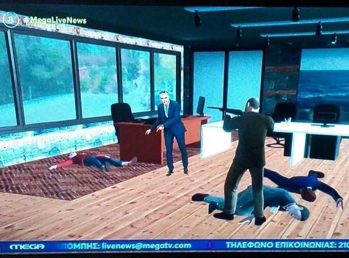 Ο Ευαγγελάτος, ο πιστολέρο και ο …άγιος