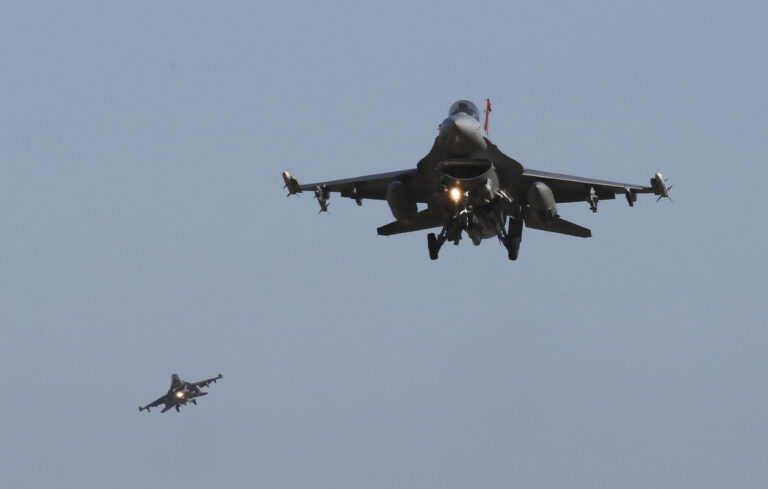 Επιβεβαιώνεται η πώληση F – 16 στην Τουρκία