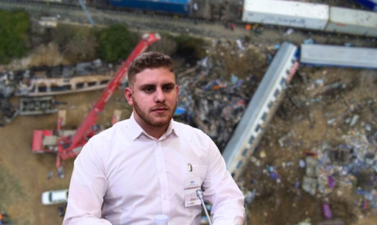 Φοιτητής Τέμπη: Μου ευχήθηκαν μέχρι και θάνατο