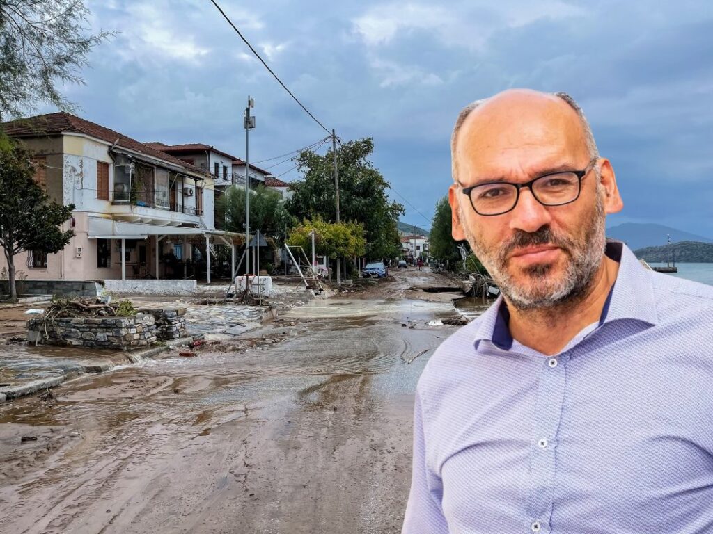 Κ. Γκαντάτσιος: Πλειστηριάζονται σπίτια ακόμα και κάτω από το νερό