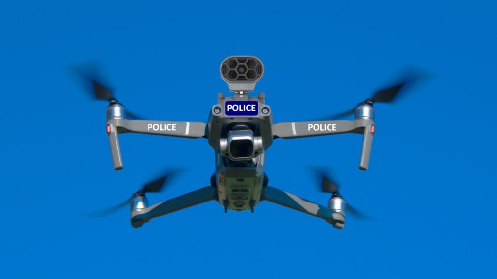Με drones οι έλεγχοι της Τροχαίας και στην Κρήτη