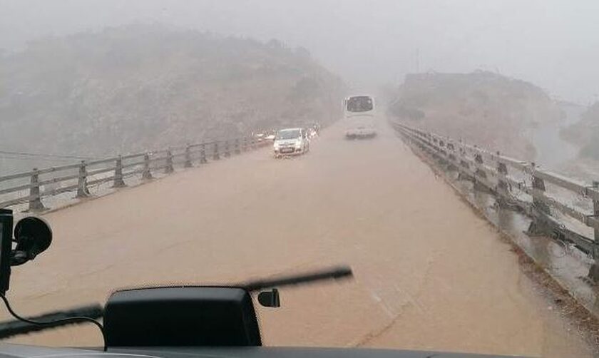 Πώς θα χτυπήσει την Κρήτη η νέα κακοκαιρία