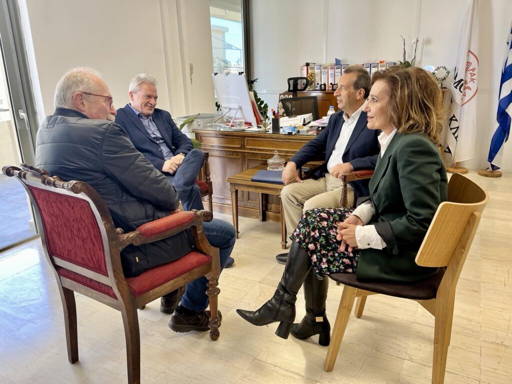 Ψάχνουν λύσεις για τα αδέσποτα Ηράκλειο και Χερσόνησος