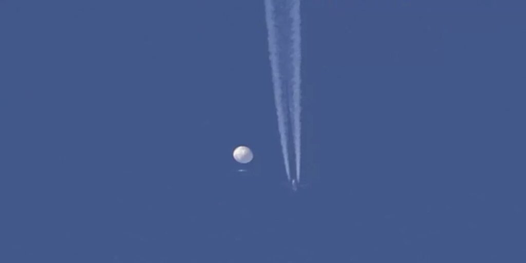 Οκτώ κατασκοπευτικά μπαλόνια εντόπισε η Ταϊβάν