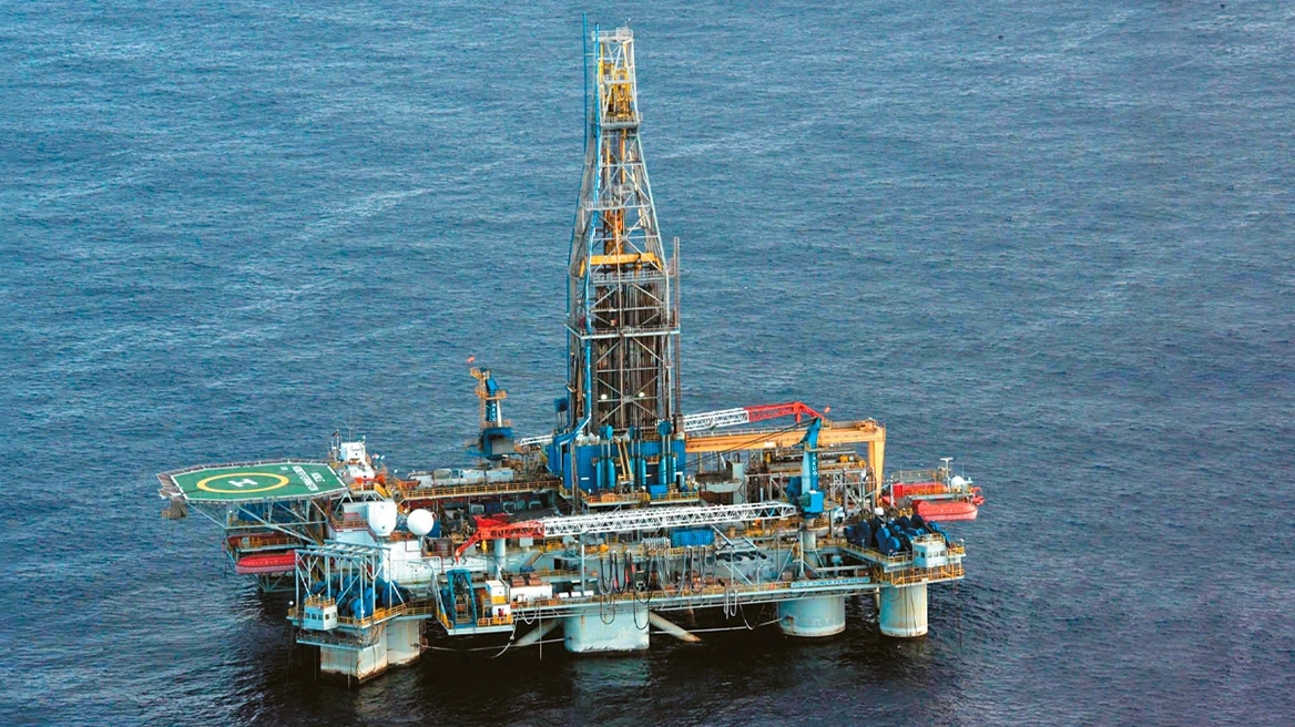 Πιάνει δουλειά το γεωτρύπανο στα κοιτάσματα της Κρήτης