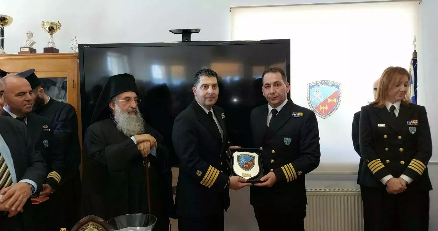 Ποιος είναι ο νέος Λιμενάρχης Ηρακλείου