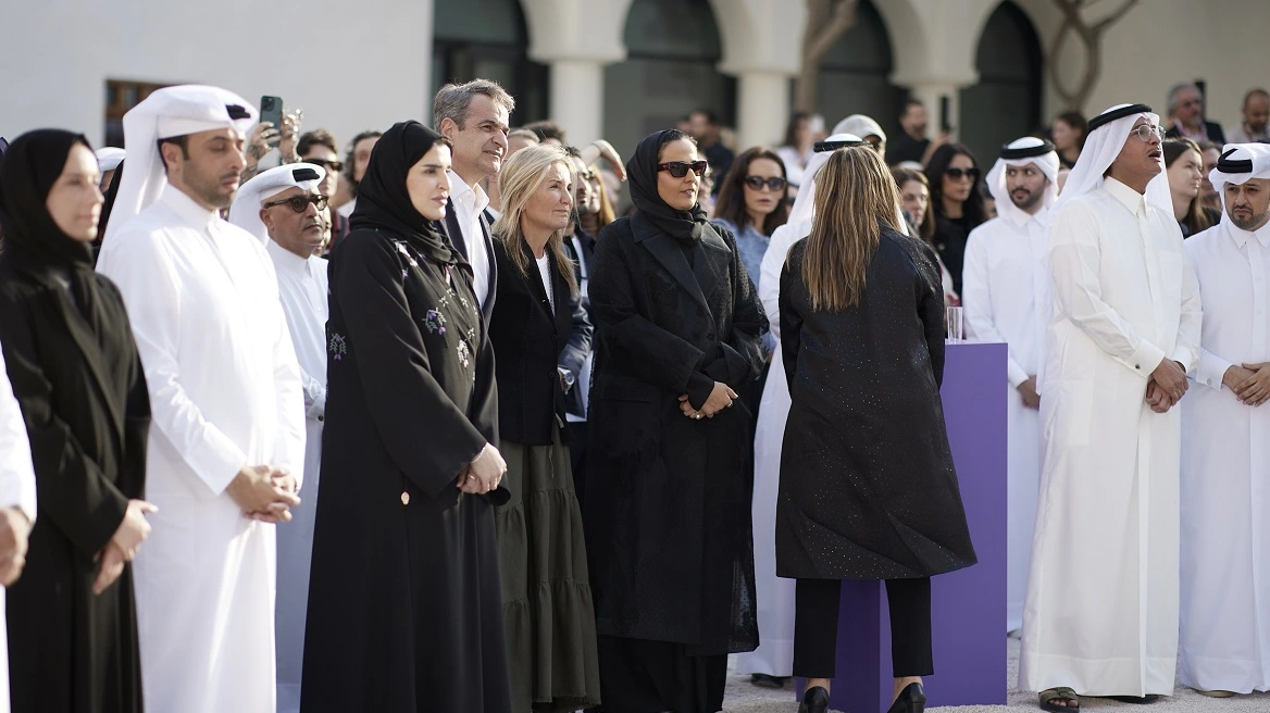 Τίμησαν τη Μάρεβα στην Ντόχα