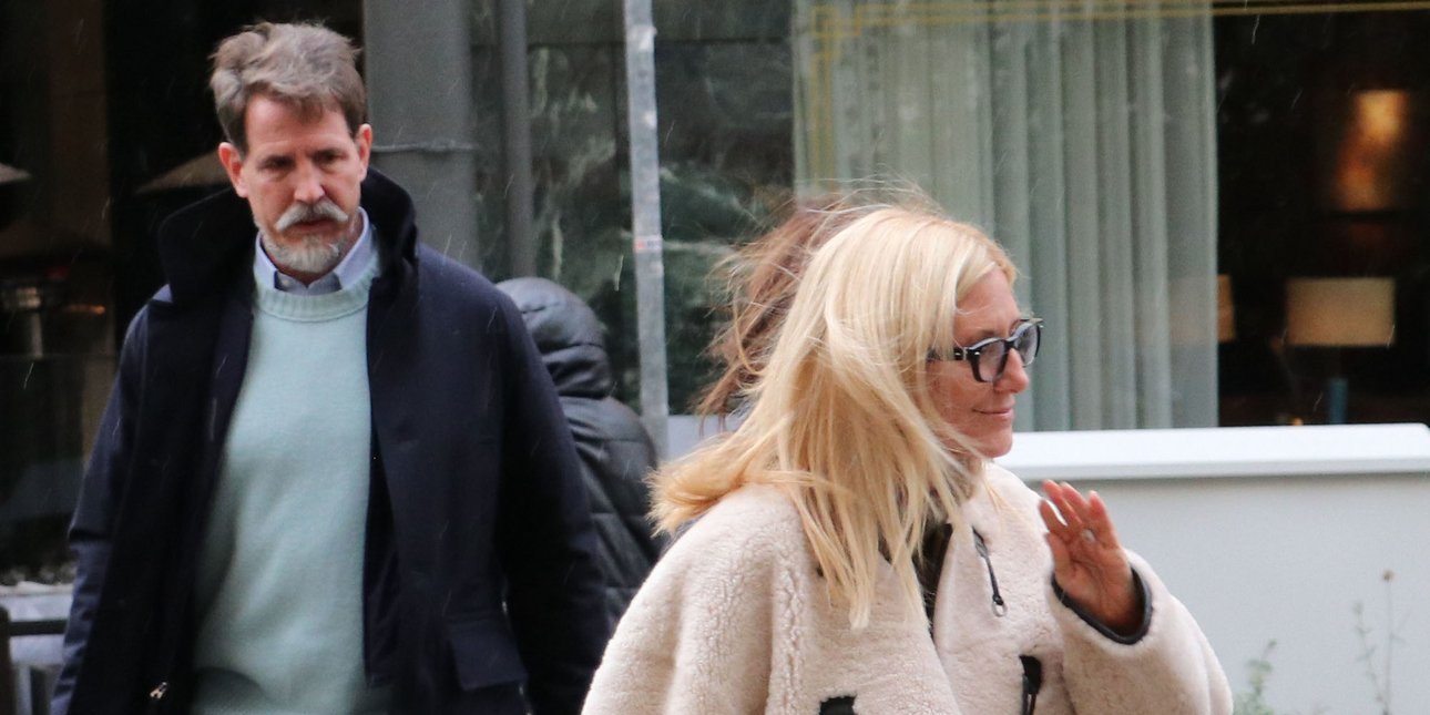 Στην Αθήνα Παύλος και Μαρί Σαντάλ