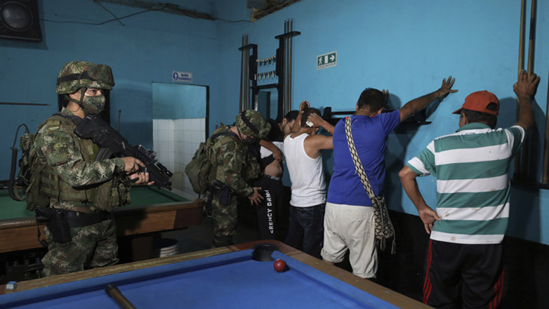 Κολομβία: Αυξάνονται οι ύποπτοι θάνατοι στο Μεγεδίν