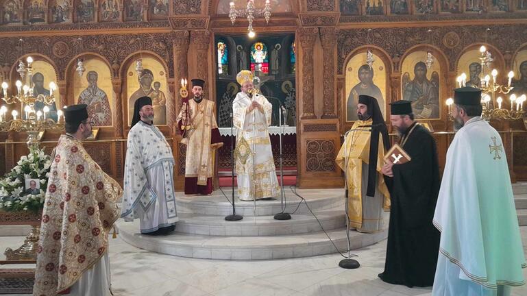 Στον Άγιο Τίτο ο Μητροπολίτης Σελεύκειας