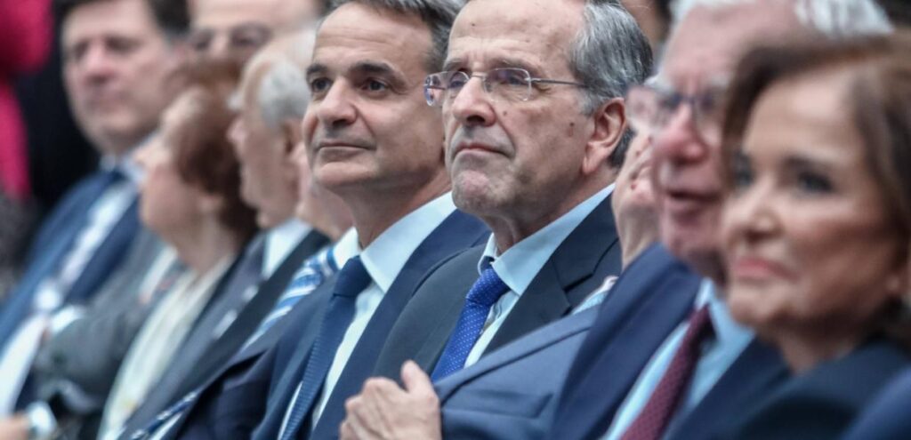 Κόντρα Μητσοτάκη – Σαμαρά για το γάμο ομοφύλων