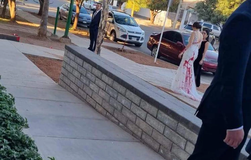 Έκανε τα απίστευτα στο γάμο του γιου της “θανάσιμη πεθερά”