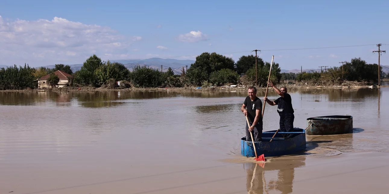 Συνεχίζονται οι πληρωμές στους πλημμυροπαθείς