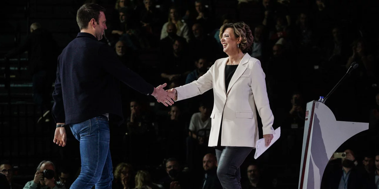 Η Γεροβασίλη ανεβάζει τον πήχη των Ευρωεκλογών