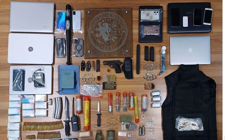 Πυρήνες Φωτιάς: Σύλληψη ηγετικού μέλους