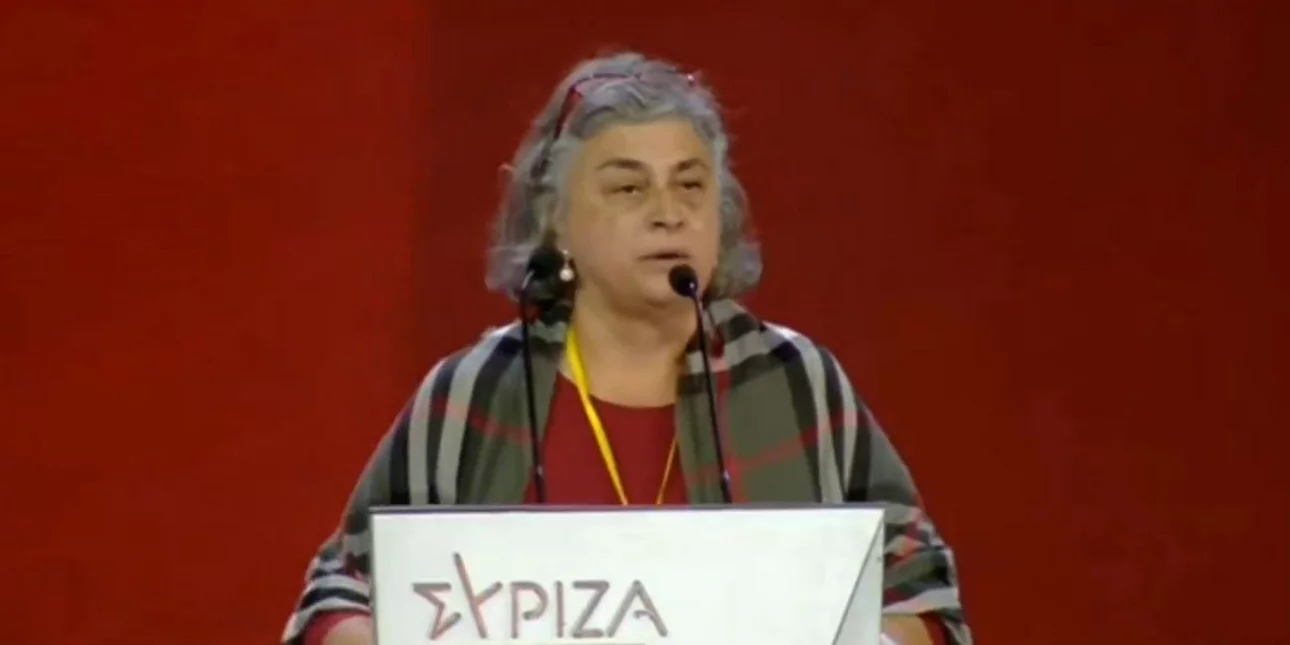 “Τζαβέλαινα της Κρήτης” λέει όλη η Ελλάδα την Καλουδιώτη