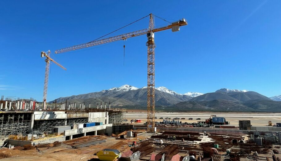 ΤΕΡΝΑ: Το 31% του αεροδρομίου στο Καστέλι έχει ολοκληρωθεί