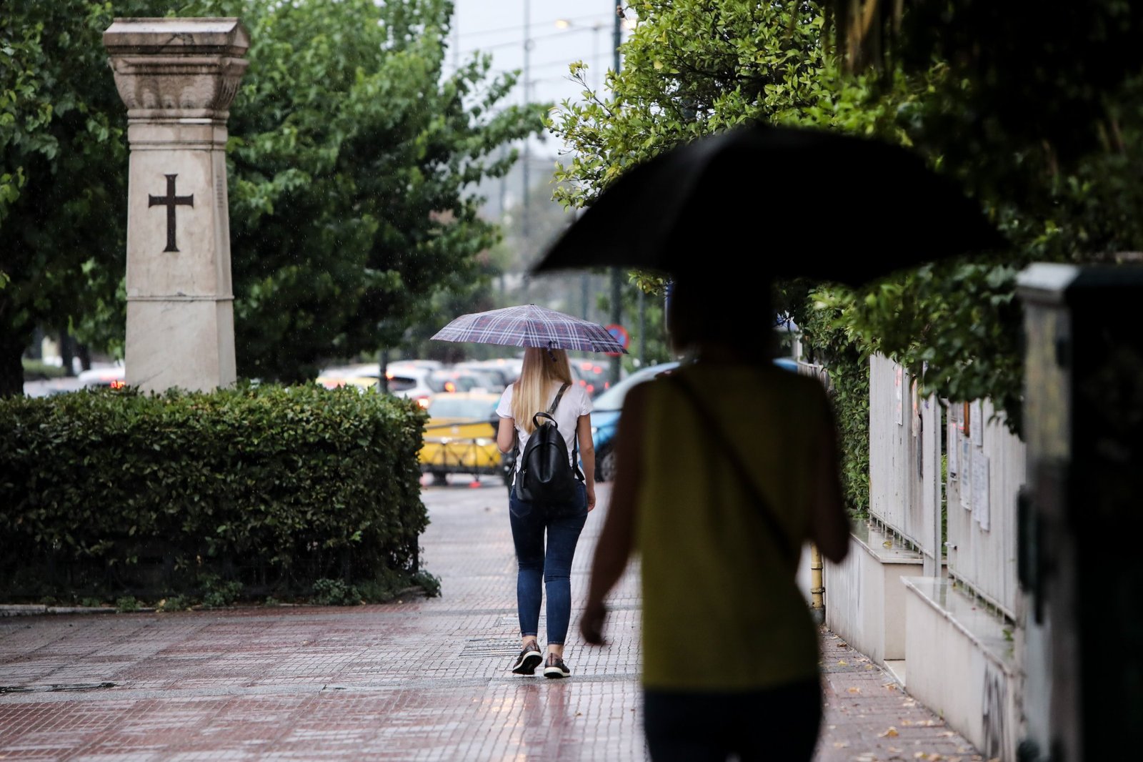 Απότομα ξεσπάσματα του καιρού στη χώρα
